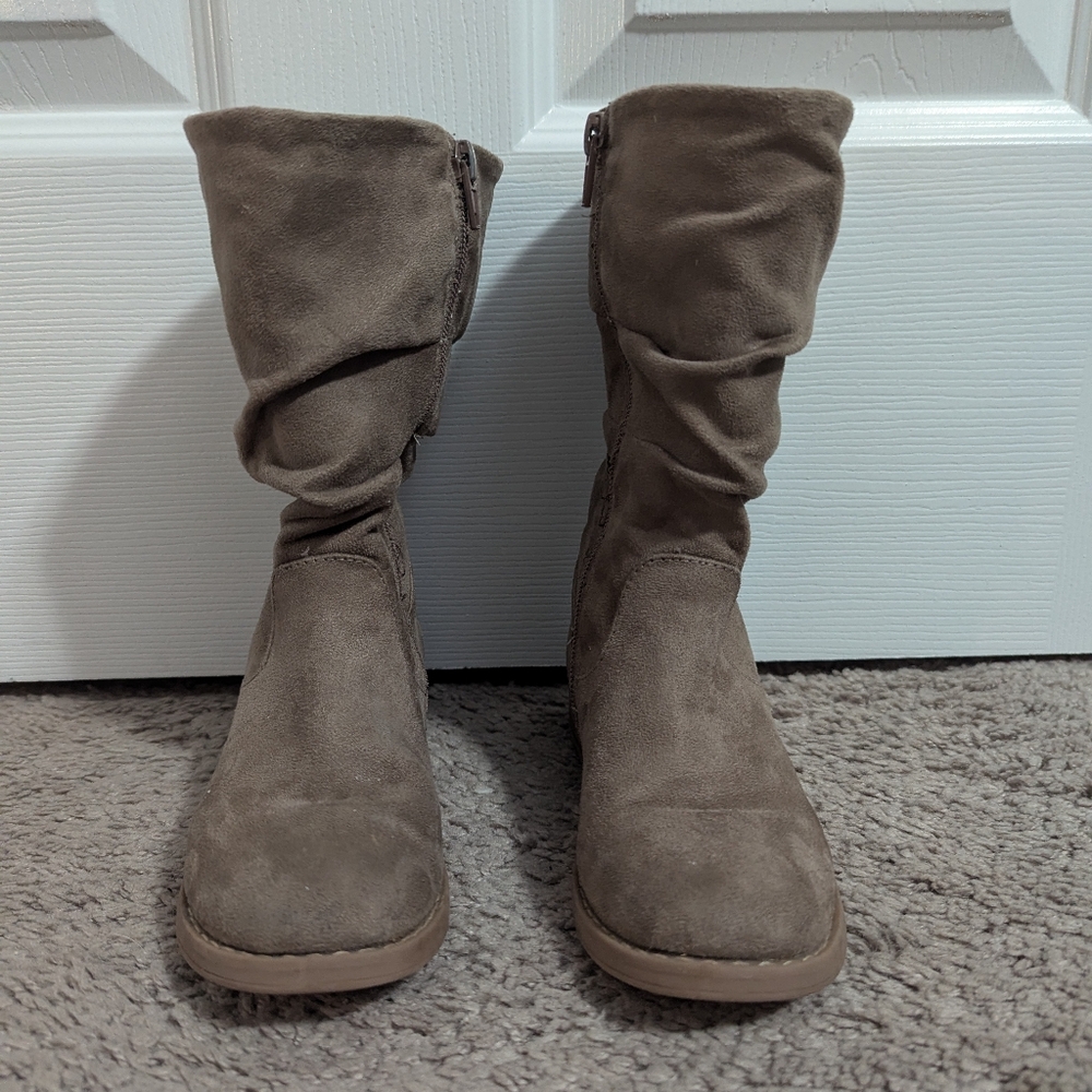Callie Tan Boots
